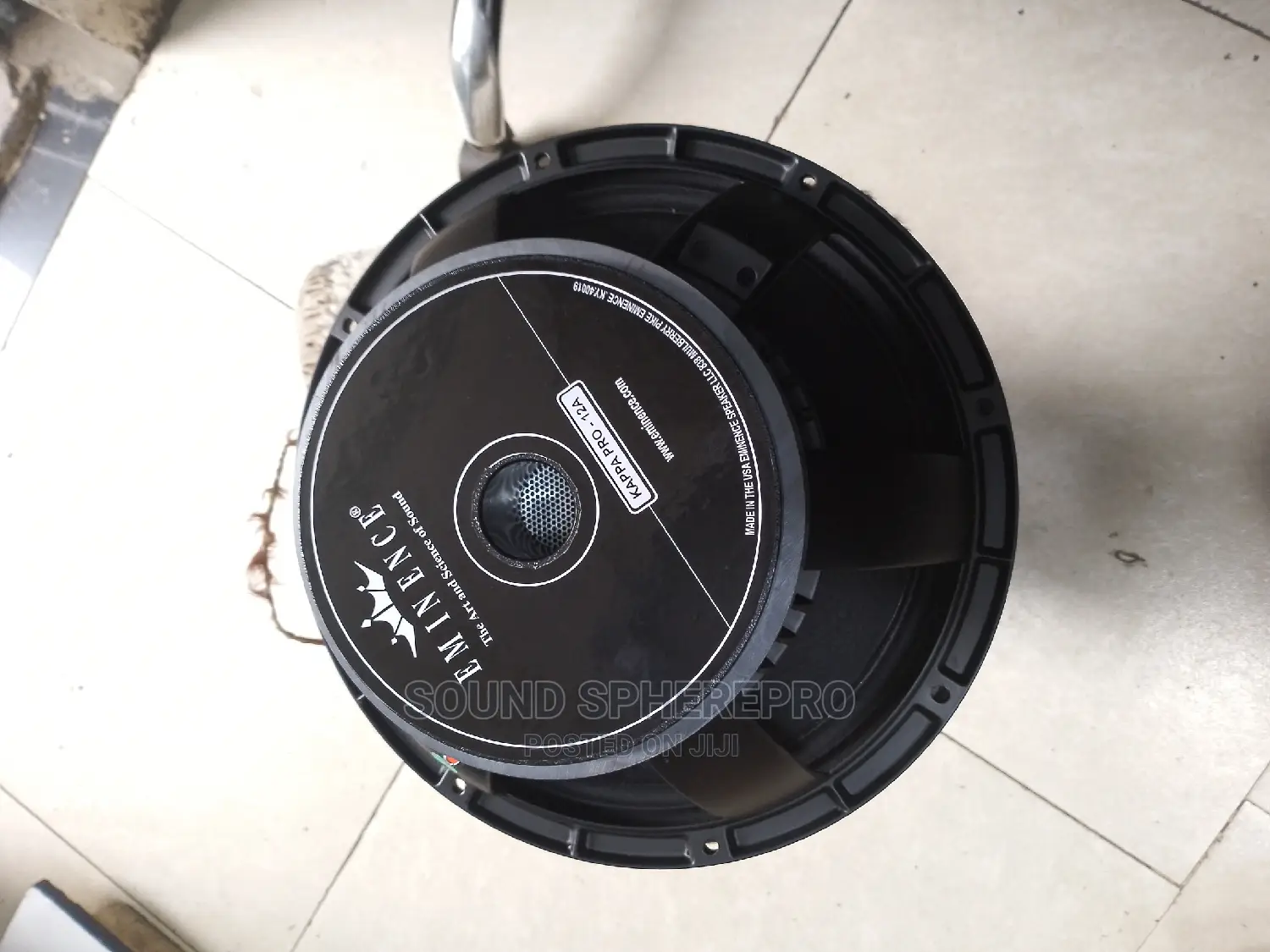 Kappa Pro 12 Naked Speaker