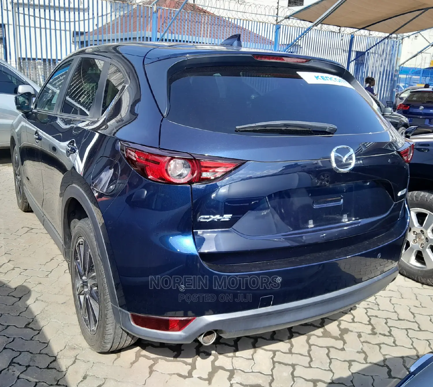 Mazda CX-5 2017 Blue
