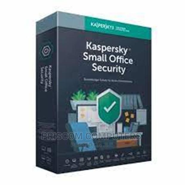 Kaspersky Small Office 1 File Server 5users - main view