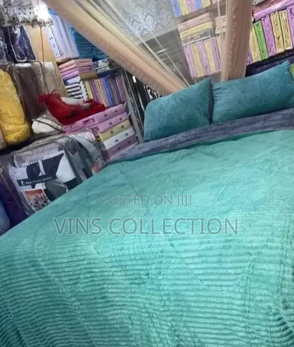 Cozy Velvet Duvet Set 4pcs