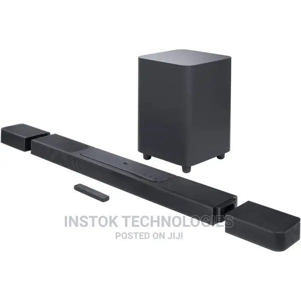 JBL Bar 1300 - 11.1.4-Channel Soundbar With Detachable Surro