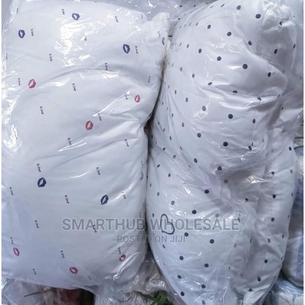 Fibre Pillows 2pcs White - main view