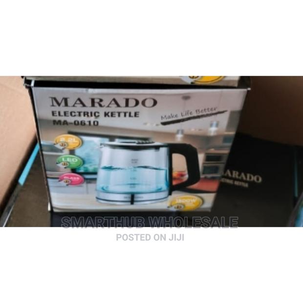 2.2l Marado Electric Glass Kettle - main view