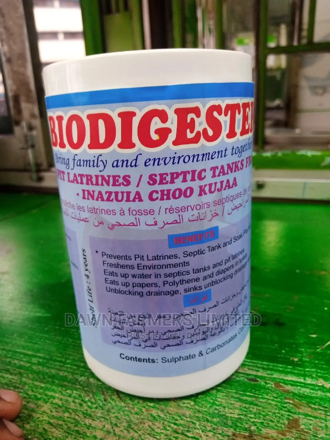 Biodigester