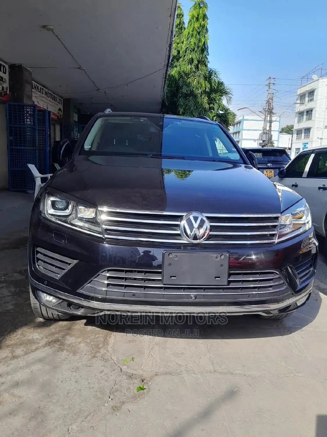 Volkswagen Tiguan 2016 Blue