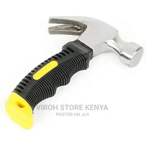 Boxonly Mini Claw Hammer 160mm Claw Steel Iron Hammer