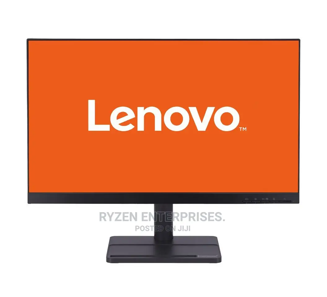 Lenovo L24e-30 23.8inchs FHD Monitor Raven Black Color