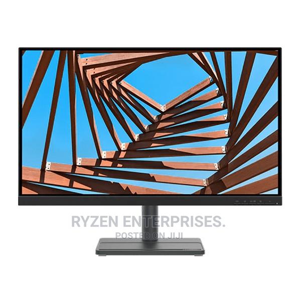 Lenovo L27e-30 27" FHD Monitor Raven Black Color - main view