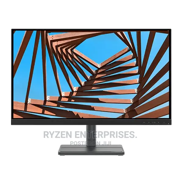 Lenovo L27e-30 27" FHD Monitor Raven Black Color