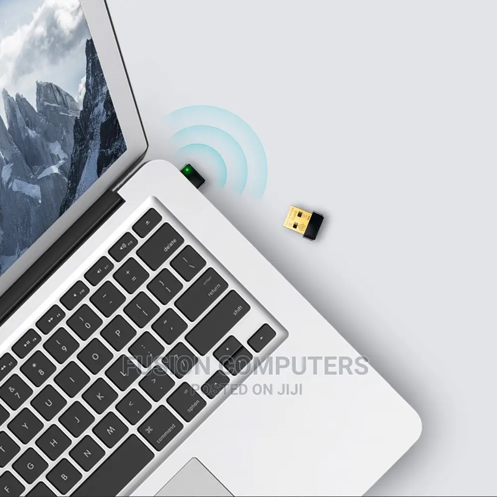 TP-LINK TECHNOLOGIES Wireless N Nano USB Adapter 150mbps
