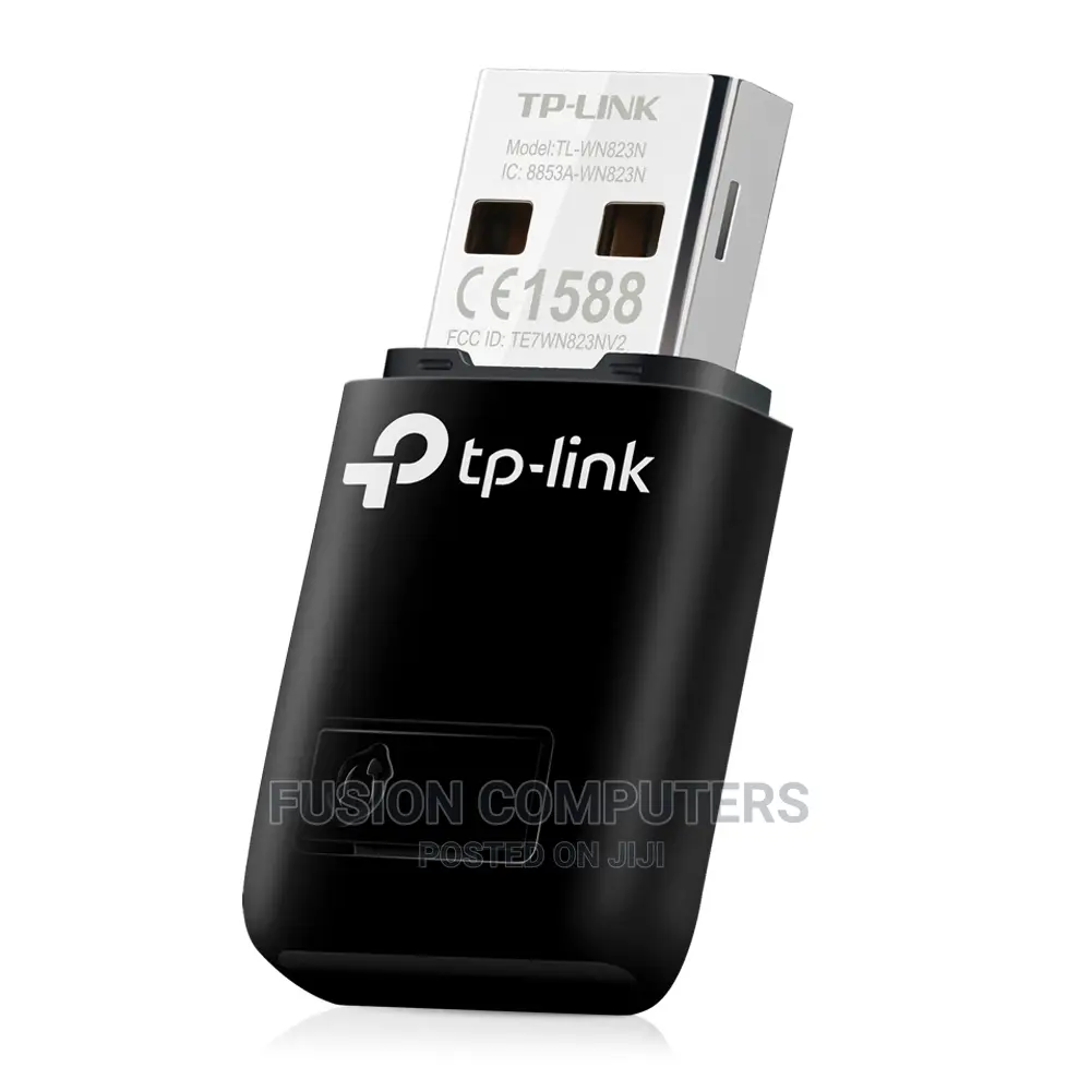 TP-LINK TECHNOLOGIES Wireless N Mini USB Adapter 300mbps