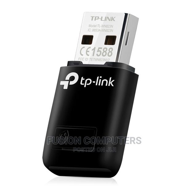 TP-LINK TECHNOLOGIES Wireless N Mini USB Adapter 300mbps - thumbnail 2