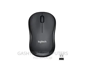 SILENT - CHARCOAL BLACK Logitech Wireless Mouse M221 -