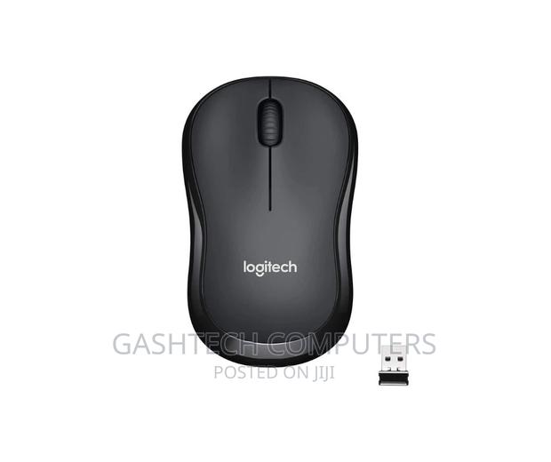 SILENT - CHARCOAL BLACK Logitech Wireless Mouse M221 - - main view