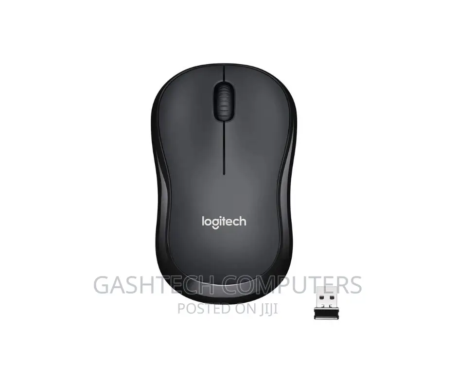 SILENT - CHARCOAL BLACK Logitech Wireless Mouse M221 -