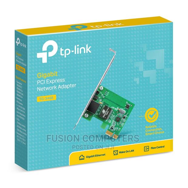 Tp Link TG 3468 Gigabit PCI Express Network Adapter - thumbnail 2