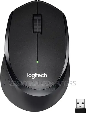 Logitech Wireless Mouse M330s Silent Plus - Black