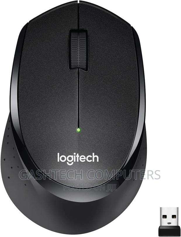 Logitech Wireless Mouse M330s Silent Plus - Black