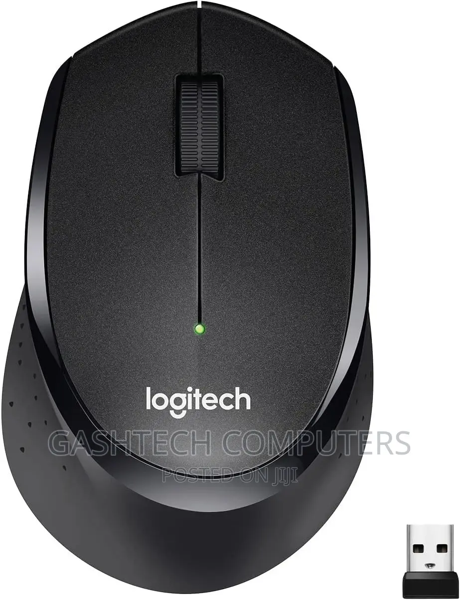 Logitech Wireless Mouse M330s Silent Plus - Black