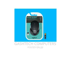 Logitech M330s Wireless Mouse - SILENT PLUS - BLACK