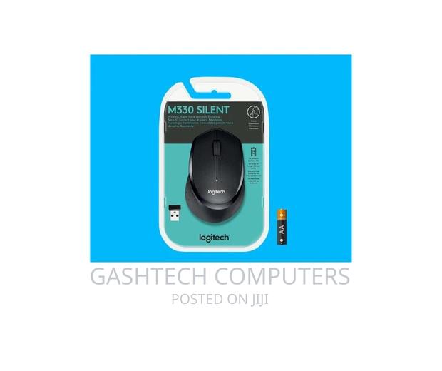 Logitech M330s Wireless Mouse - SILENT PLUS - BLACK