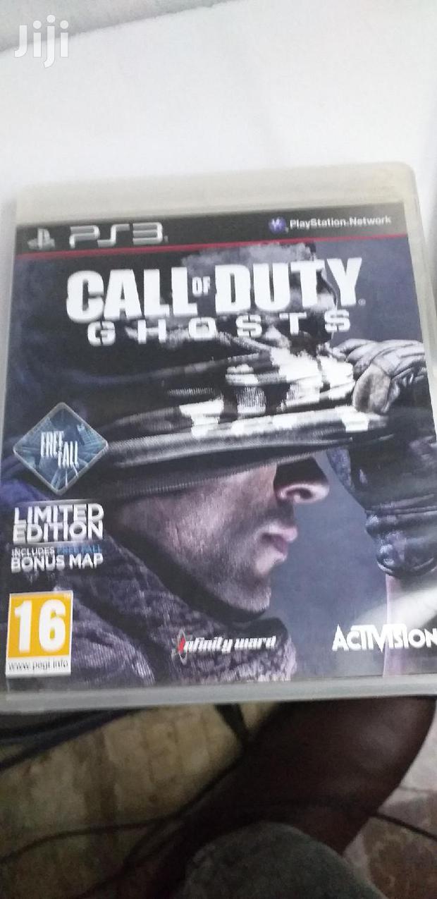 Call Of Duty Ghosts Ps3 Game - main view