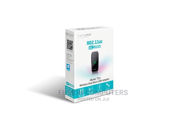 TP-LINK TECHNOLOGIES Dual Band USB Adapter Ac600 - main view
