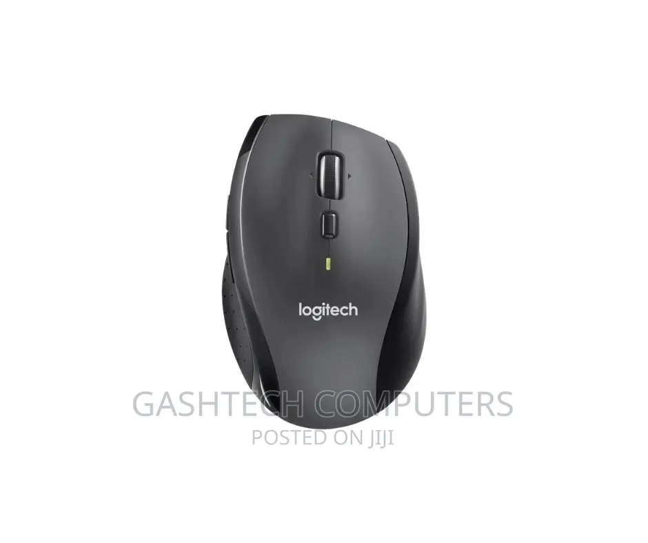 Logitech MARATHON MOUSE M705 Wireless Connection