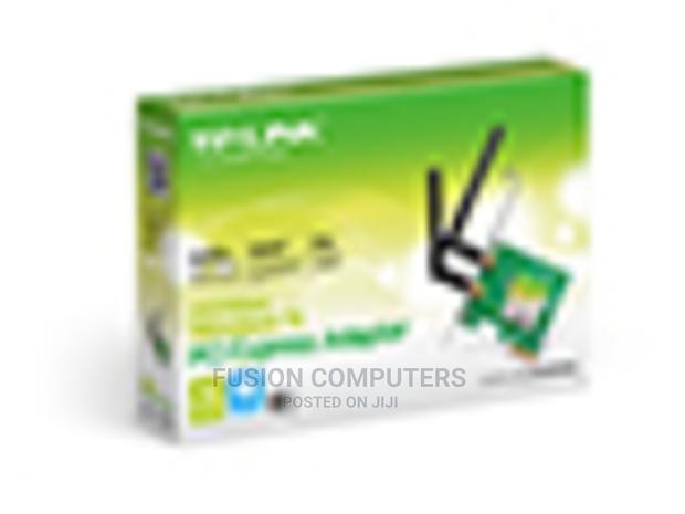 TP-LINK TECHNOLOGIES Wireless N Pci-E Adapter 300mbps - thumbnail 2
