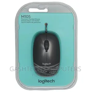 Logitech USB Optical Mouse M105-Black