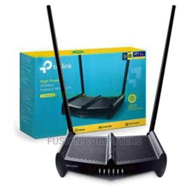 TP Link TL-WR941HP 450mbps High Power Wireless N Router