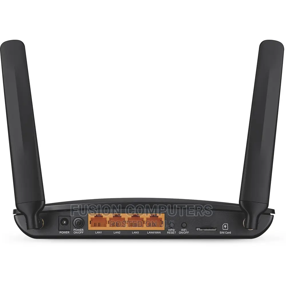TP Link Archer MR200 AC750 Wireless Dual Band 4G LTE Router