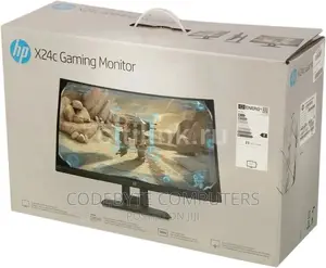 Hp X24C FHD Curved Monitor 23.8" ! Hp X24C Monitor ! Hp X24C