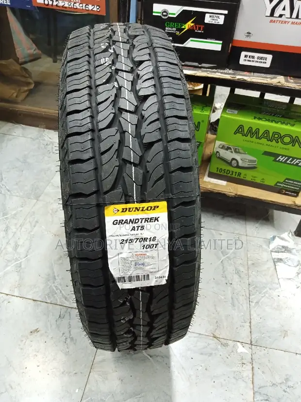 215/70r16 Dunlop Grandtrek All Terrain Tire for sale - AutoDrive