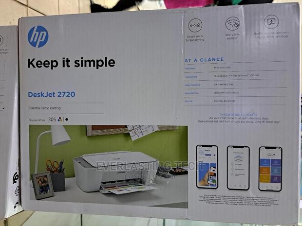 Hp 2720 Printer Wireless - main view