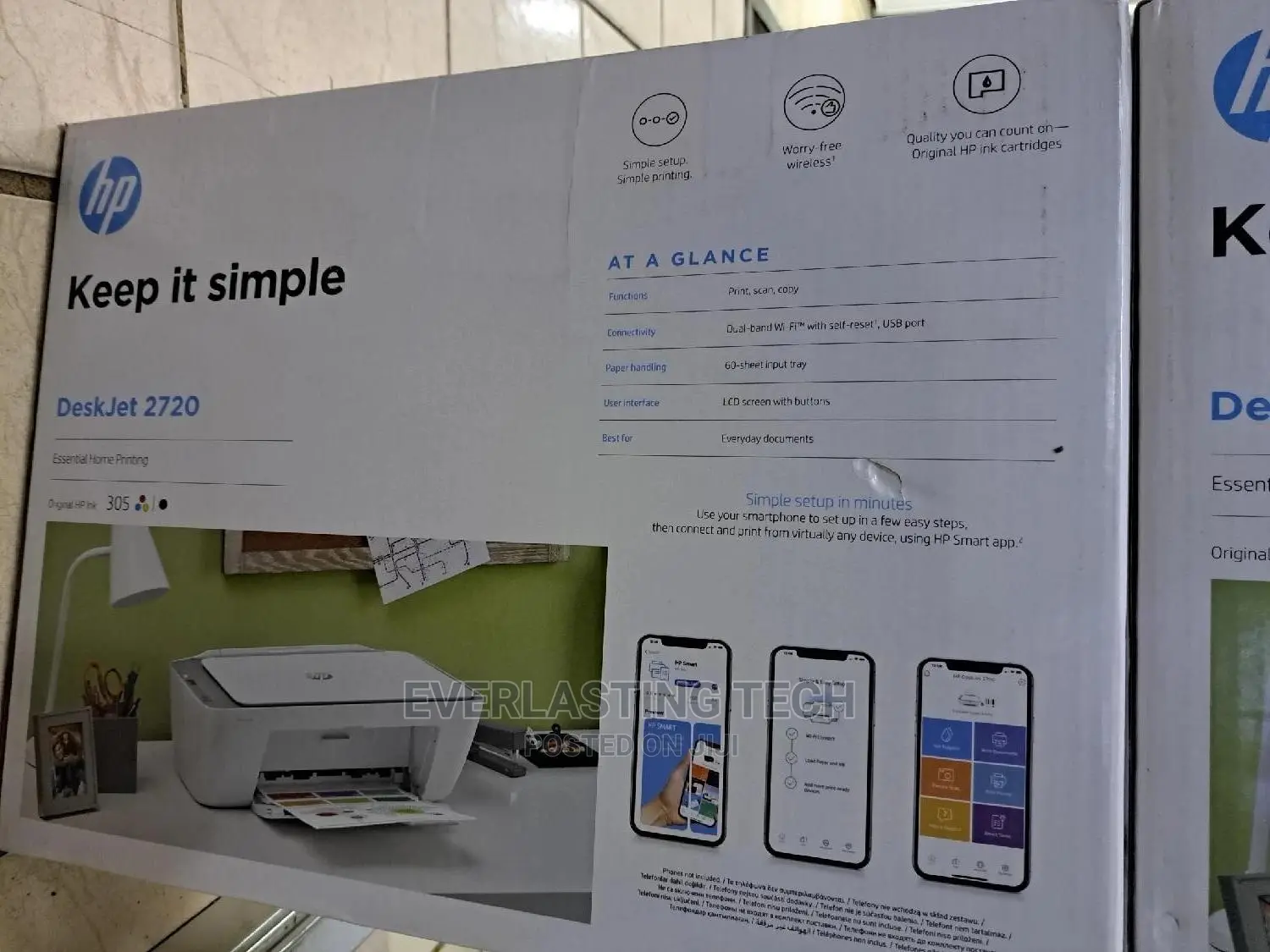 Hp 2720 Printer Wireless