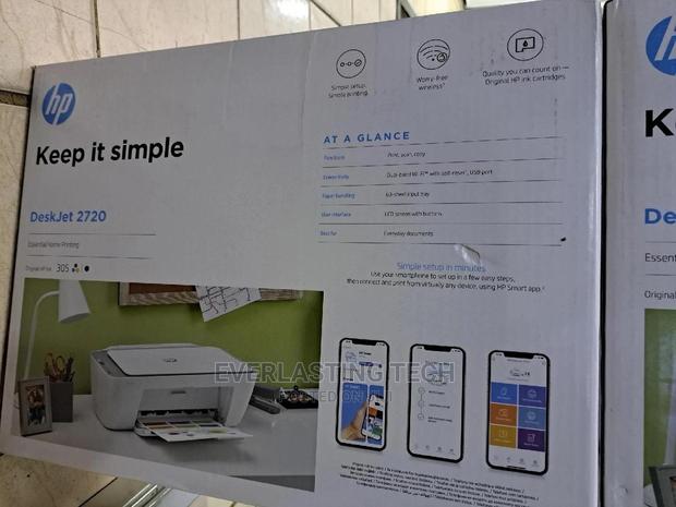 Hp 2720 Printer Wireless - thumbnail 3