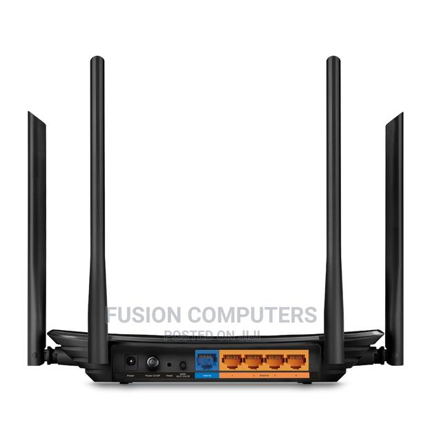 TP-LINK Wireless Router Ac1200 Archer C6 Mumimo - thumbnail 3