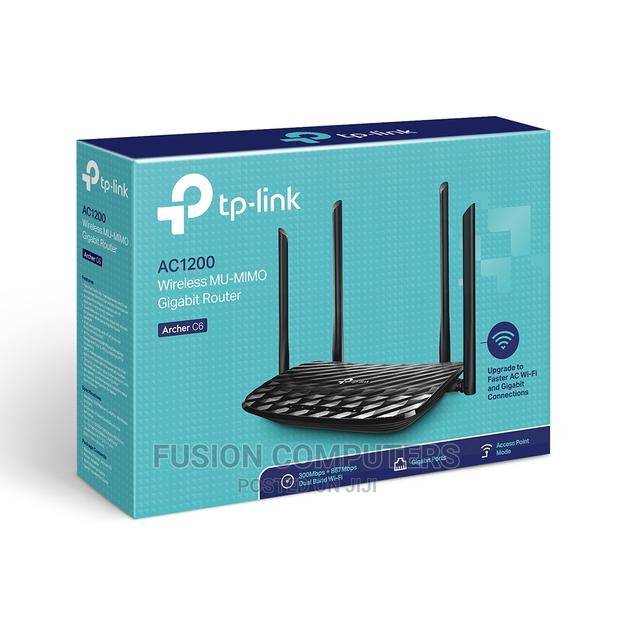 TP-LINK Wireless Router Ac1200 Archer C6 Mumimo - thumbnail 2