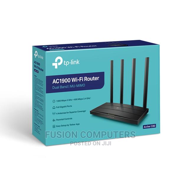 Tp-Link Wireless Router Ac1900 Archer C80 Mumimo - main view