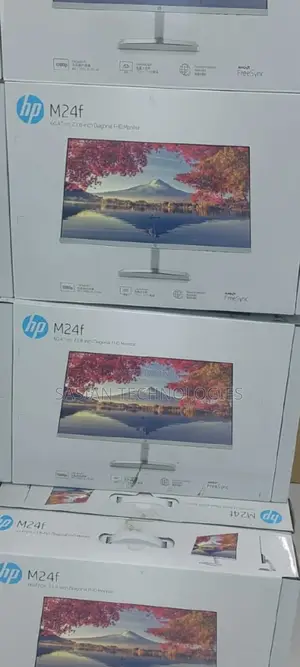New M24f Monitor Edge to Edge