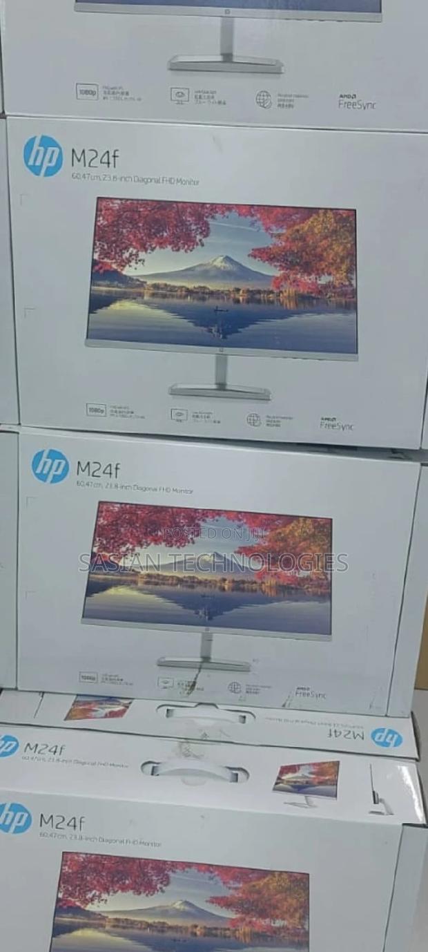 New M24f Monitor Edge to Edge