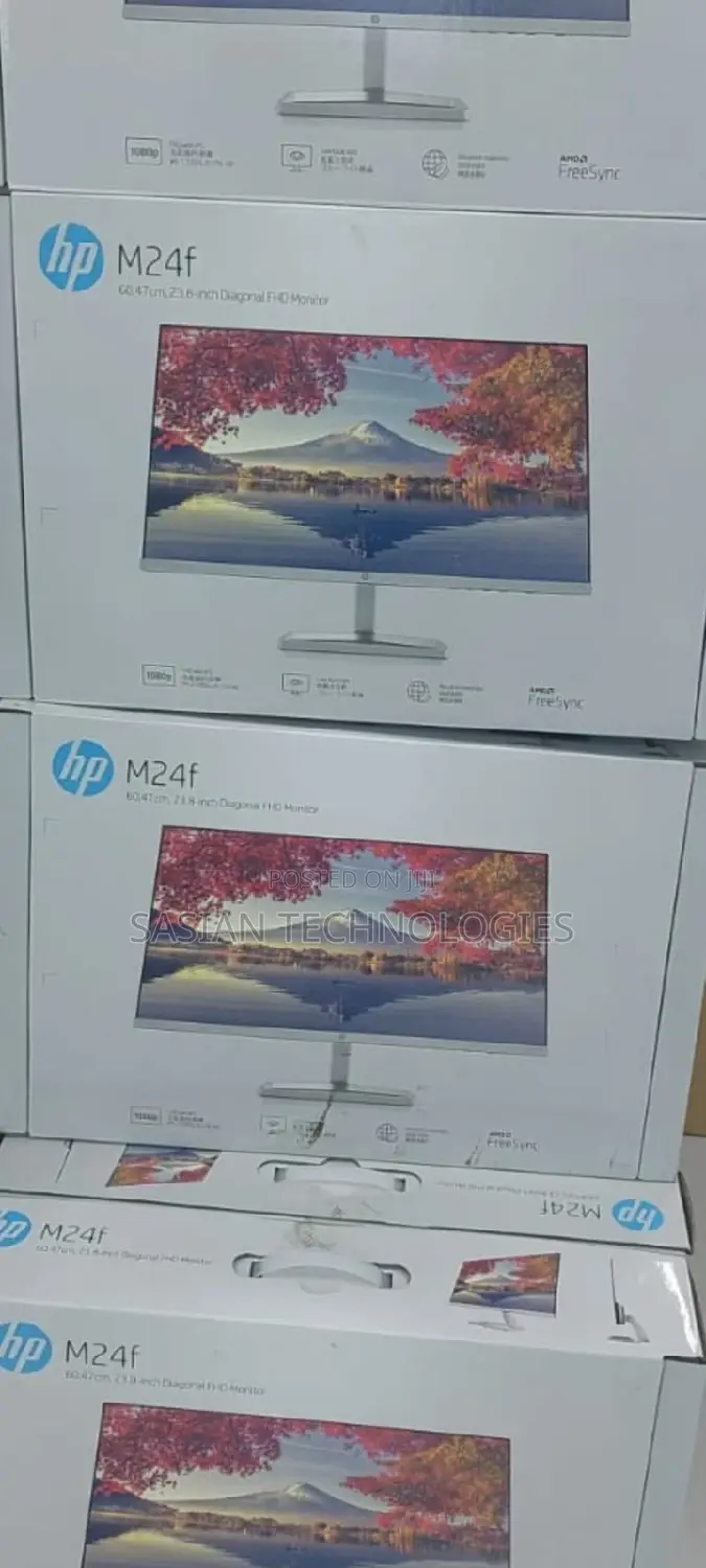 New M24f Monitor Edge to Edge
