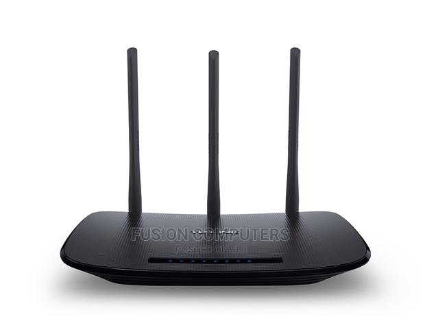 TP-LINK Wireless N Router 450mbps Tl-Wr940n - thumbnail 3