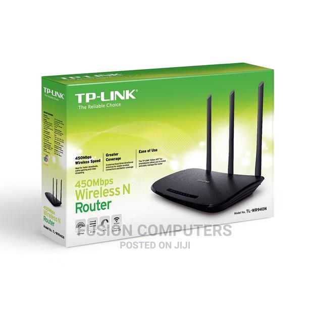 TP-LINK Wireless N Router 450mbps Tl-Wr940n - thumbnail 5