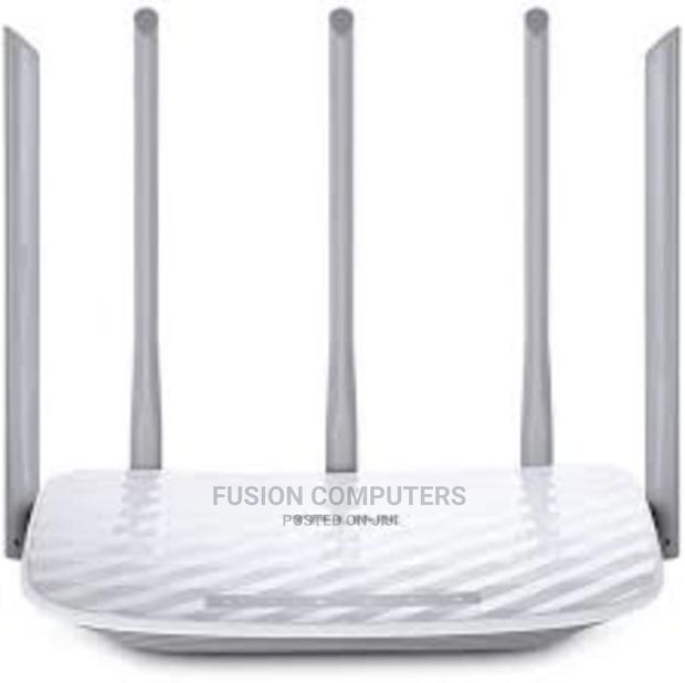Tp-Link AC1350 Wireless Dual Band Router - TL-ARCHER C60