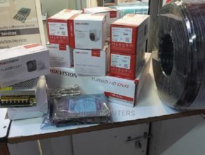 2mp Hikvision 3 CCTV Cameras Complete 1080p 2MP - thumbnail 2