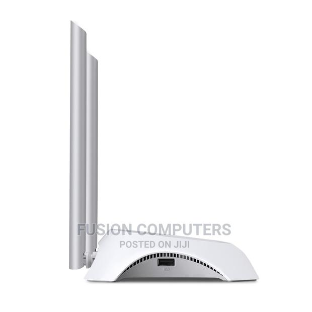 TP-LINK Wireless N 3g Router 300mbps With Umts/Hspa/Evdo USB - thumbnail 3