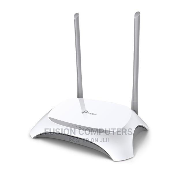 TP-LINK Wireless N 3g Router 300mbps With Umts/Hspa/Evdo USB - thumbnail 4