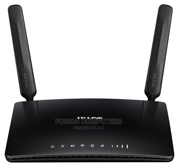 TP-LINK TECHNOLOGIES Wireless N 4g Lte Router 300mbps - main view